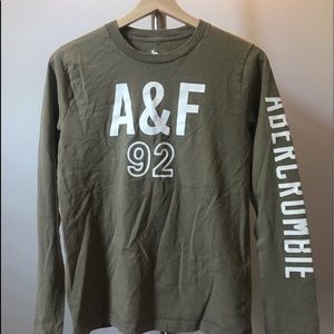Abercrombie&Fitch Olive Green Long Sleeve